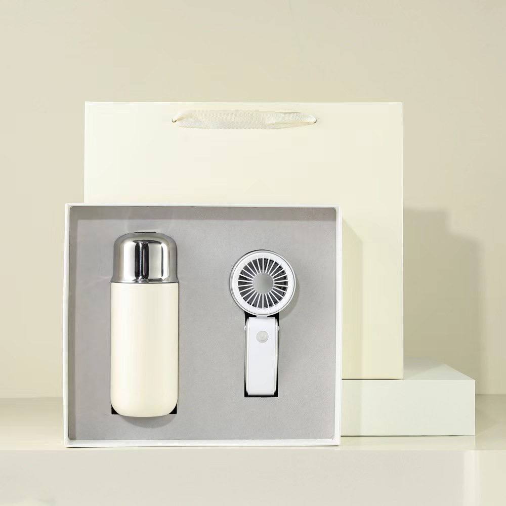 Thermos and umbrella gift sets in six colourways
